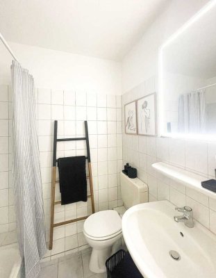 kleines Stundentenapartment im westlichen Ringgebiet
