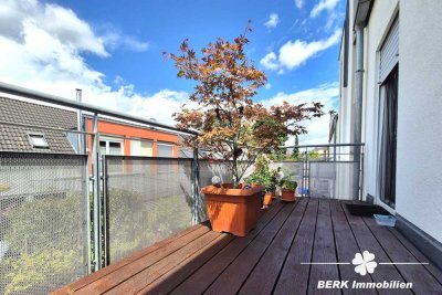 BERK Immobilien - modern, lichtdurchflutet und zentral: 3-Zimmer-Wohnung in Goldbach