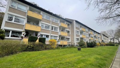 3,5- Raum ETW für Einsteiger mit Balkon in Essen-Bergerhausen