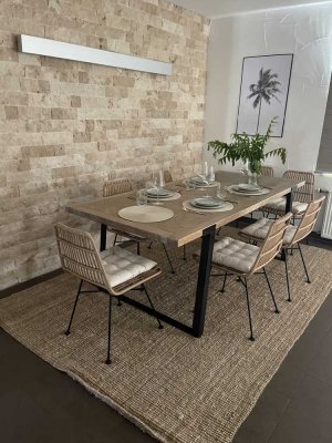 Wunderschöne, zentrale 3,5-Zimmer-Wohnung mit Balkon und EBK in Neckarsulm