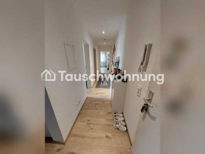 Tauschwohnung: Tausche 2-ZKB mit Balkon in HD Kirchheim