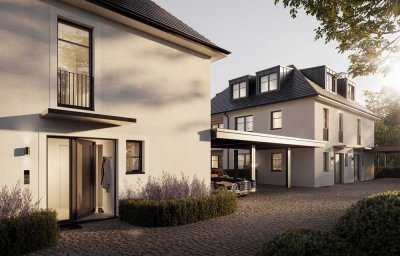FORMHAUS | Gelungen. Zeitlos elegante Doppelhaushälfte.
