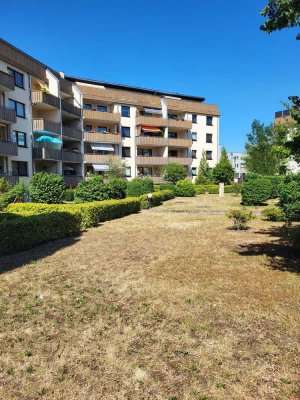 Helle 3-Zimmer-Wohnung mit herrlicher Terrasse