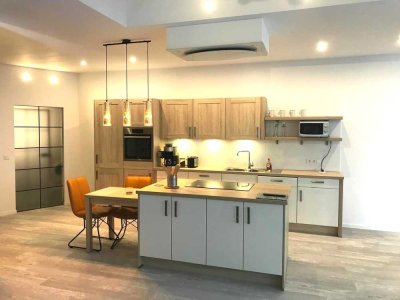 Luxuriöse 1 Zimmer Erdgeschosswohnung mit barrierefreiem Zugang