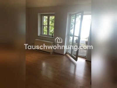 Tauschwohnung: 1 Zimmerwohnung gegn 1.5-2 Zimmerwohnnung