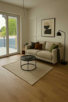 Charmante Neubau-2-Zimmer-Wohnung inkl. großer Terrasse und Einbauküche in Böbingen