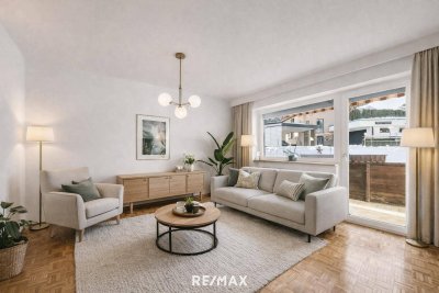 Ruhige 3-Zimmerwohnung in sonniger Lage