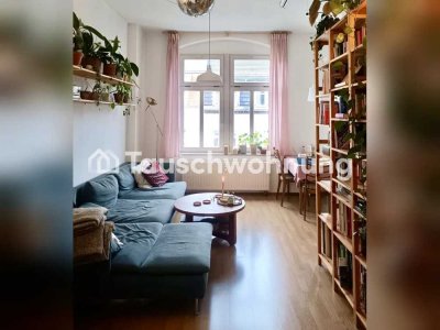 Tauschwohnung: Lichtdurchflutete top gelegene 1,5 Zimmer gegen 3 Zimmer