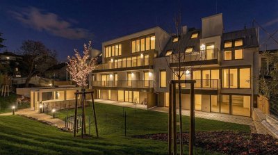 Bis 30.6. noch teilw. Eintragung sparen - Provisionsfrei - Exklusives Penthouse mit Terrasse am Fuße des Küniglbergs.