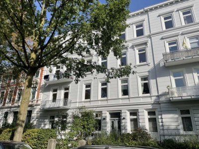 4-Zimmer-Erdgeschosswohnung mit Garten in Hamburg-Hohenfelde