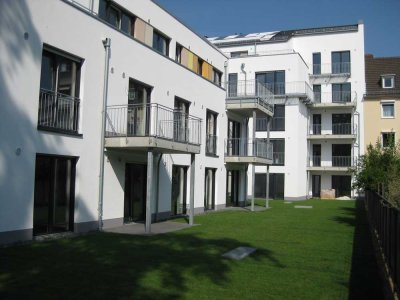 Modern, ruhig und in wenigen Minuten am Rhein und in der City