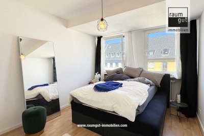 Wohnen wo Düsseldorf lebt - WG-geeignete 2-Zimmer-Wohnung in der Altstadt
