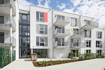 Service Wohnungen für Senioren -  Moderne ruhig gelegene Wohnung mit Balkon