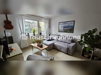 Tauschwohnung: Helle 65 m² Wohnung mit Balkon am Lutherplatz