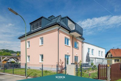 BEZUGSFERTIG - Exklusive Maisonette mit Panoramablick in Landskron