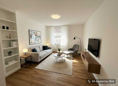 City-Apartment mit Tiefgaragenstellplatz