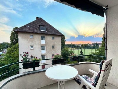 4-Zimmer-Wohnung mit Loggia in Düsseltal