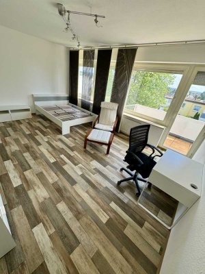 Ruhige und helle 1 Zi. Wohnung - voll möbliert