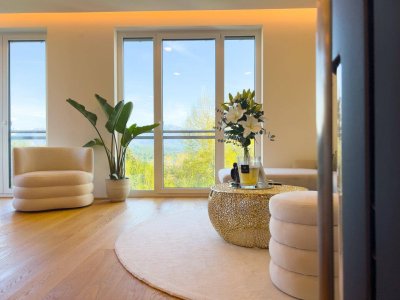 Möblierte Traumwohnung in sonniger Aussichtslage in VELDEN AM Wörthersee