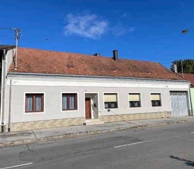 Haus im Weinviertel mit großem Garten &amp; Potenzial für mehrere Familien