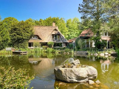 Exklusives Landhausanwesen mit Parkgrundstück – Rückzugsort der Extraklasse in Schleswig-Holstein
