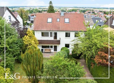 Familienfreundliches Ein- bis Zweifamilienhaus in Neuhausen auf den Fildern