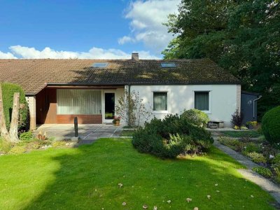Reihenendhaus mit Garten