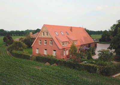 4-Zimmer-Wohnung auf einem Bauernhof mit Milchviehhaltung