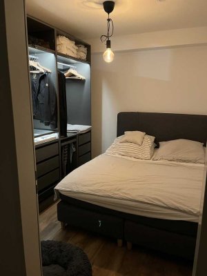2 Zimmer Wohnung mit Balkon im 1. OG in Münster-Schützenhof