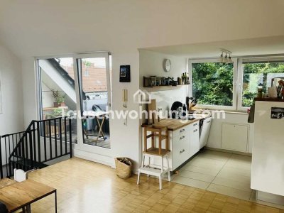 Tauschwohnung: 3-Zimmer mit Terrasse in Köln-Sülz gegen 2-Zimmer gesucht