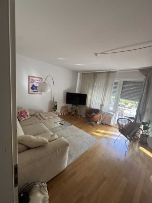 Stilvolle 2-Zimmer-Wohnung mit Terrasse, Balkon & zur alleinigen Gartennutzung – Stuttgart-Ost
