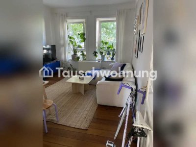 Tauschwohnung: Biete klein und gemütlich, suche groß