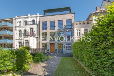 Exklusive Stadtvilla mit New Yorker Loft-Charakter.