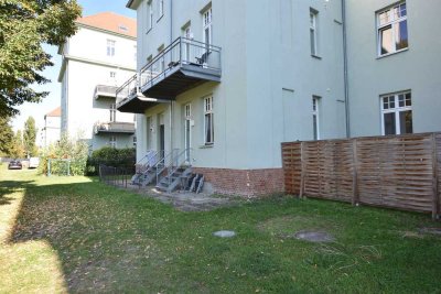 Erdgeschoss mit Terrasse in ruhiger Wohnlage