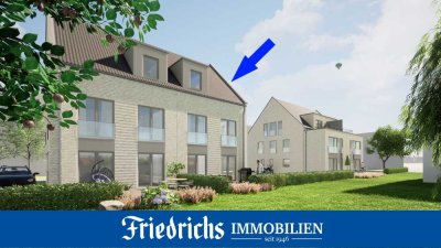 Neubau! Exklusive Doppelhaushälfte mit Süd-Terrasse und Gartenbereich in Wildeshausen