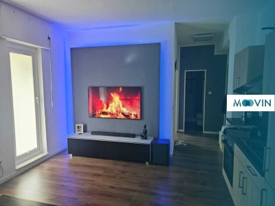 Wie für Sie gemacht: Lichtdurchflutete 2-Zimmer-Wohnung mit EBK und Balkon