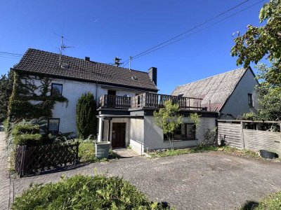 "Fleißige Hände" gesucht! Renovierungsbedürftiges Einfamilienhaus in Saffig!