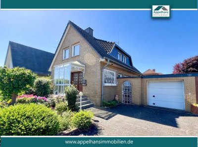 Attraktives Einfamilienhaus in begehrter Toplage von Hasbergen!