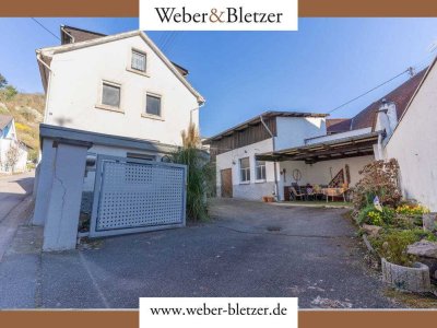 Charmantes EFH mit Nebengebäuden! Abrissreif/Sanierungsbedürftig, aber mit viel Potenzial!