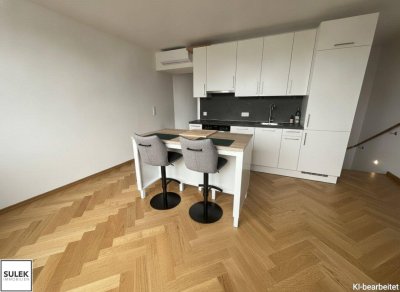 DG-Maisonette-Wohnung mit Terrasse - 3 Zimmer - 2 WC's - 1 Duschbad - ab 1.8.26 - nahe Mariahilfer Str./Westbahnhof