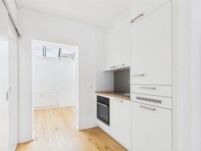 Kompakt wohnen, groß leben – im Herzen von Linz. Zentral. Kompakt. Modern. | 3.OG mit Balkon