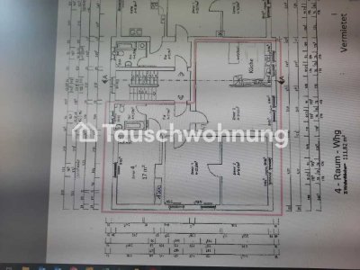 Tauschwohnung: Waldstadt II, Ecke Horstweg, Teltower Vorstadt
