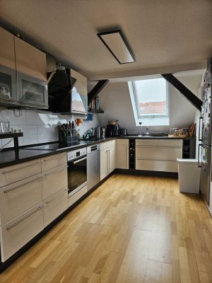 4 Zimmer Maisonetten-Wohnung im westlichen Ringgebiet