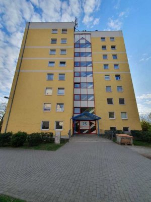 Zentrale 3-Zimmer-Wohnung im 6. OG mit traumhaftem Ausblick & top Anbindung