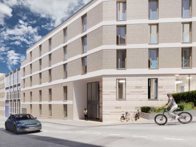 Ein Studententraum: möbliertes Apartment zwischen Hochschule und Naherholungsgebiet | WE 2.20