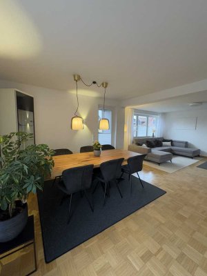 Sonnige 4-Zimmer-Maisonette am Bürgerpark mit EBK