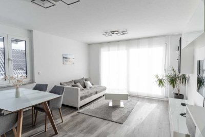Lichtdurchflutete 3-Zimmer-Wohnung mit Dachterrasse in Ehningen