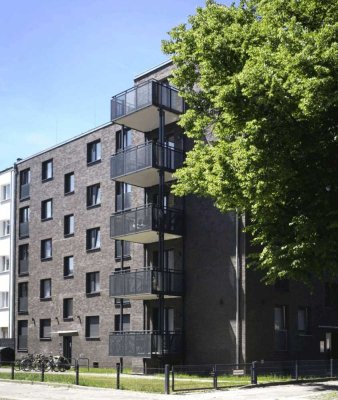 Moderne 3-Zimmer-Wohnung mit offener Küche und Balkon!