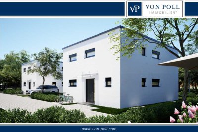 Frei stehendes Neubau-Einfamilienhaus I: 204 m² zum Wohnen und Top-Energie KfW 40 - PV inklusive!