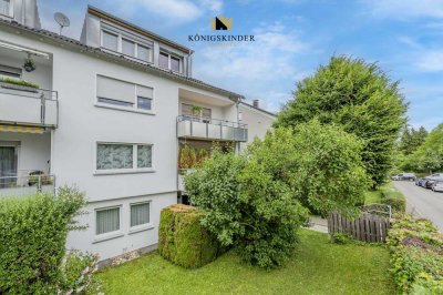 Türe aufmachen & genießen: 3-ZWH im EG & ca. 100 m² große Garten-Nutzung in ruhiger Lage von S-Rohr!